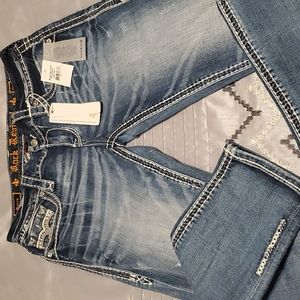 NWT Rock Revival skinny ankle jeans